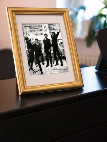 Repro autogramm the beatles - repro-autogramm,