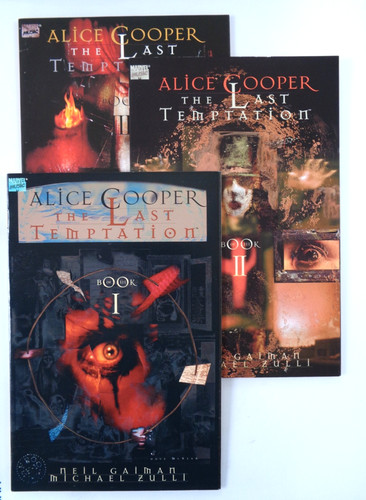 Marvel comics alice cooper - marvel,