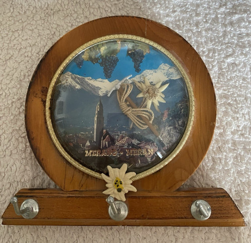 Meran souvenir schlüsselbrett - meran,
