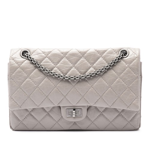 Chanel quilted aged - quilted, calfskin