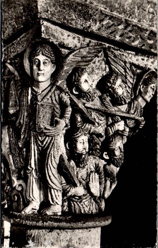 Cpa saint nectaire die - cpa,