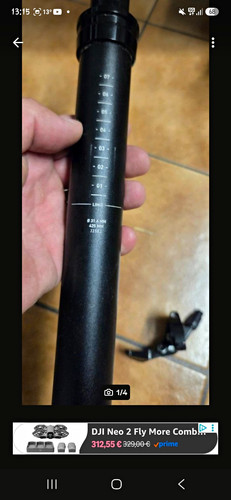 Vario sattelstütze mm - vario-sattelstütze,