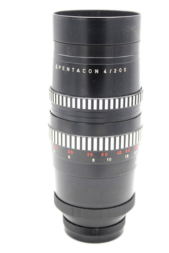 Pentacon 200 m42 - pentacon, vb