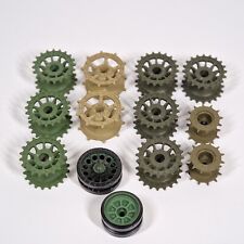 Amewi / Heng Long Rc Panzer 1:16 Treibräder Laufräder Konvolut Ersatzteile Set