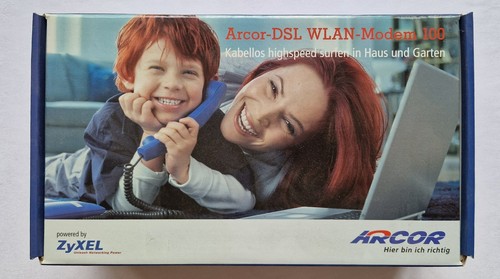 Zyxel arcor dsl - zyxel,