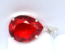 Natürlich rot topas 925 - 72, ct