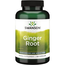 Swanson, Ginger Root, 250mg, 120 Kapseln - Blitzversand