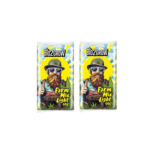 Bio2grow farm mix - bio2grow, 80l