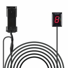 Motorrad ganganzeige rot led - motorrad,