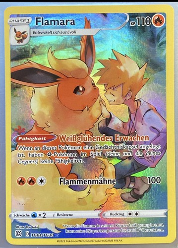 Pokemon flamara chr deutsch - |,