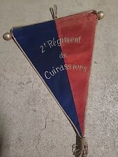 Wimpel Französische Armee Der 2eme Regiment de Artillerie