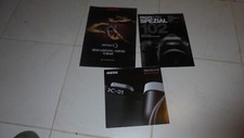 3 x Prospekt - Pentax Q + Profifoto Spezial 102 - Pentax 645D + Pentax K-01