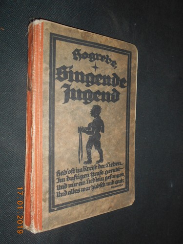 Singende jugend liederbuch - singende,