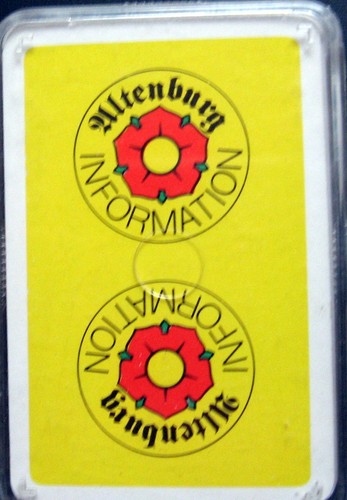 Skat spielkarte altenburger - skat,