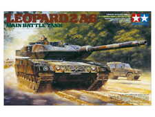 TAMIYA 35271 1:35 Leopard 2 A6 Main Battle Tank Plastic Model Kit