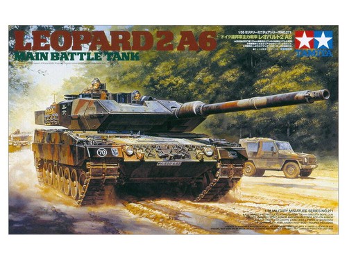 Tamiya 35271 leopard 2 - 1:35,