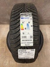 2 x 205/55 R16 91V GANZJAHRESREIFEN - Goodyear Vector 4Seasons G2 RFT RUNFLAT