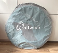 WolfWise Strandmuschel Pop-Up