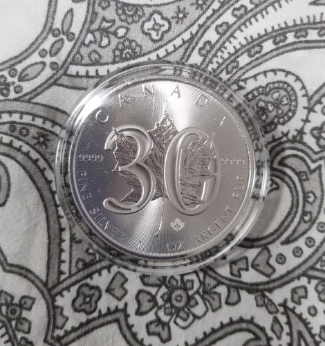 Maple leaf 2018 jubiläum - jubiläum, 30