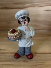 Gilde clowns figuren bäcker - clowns,