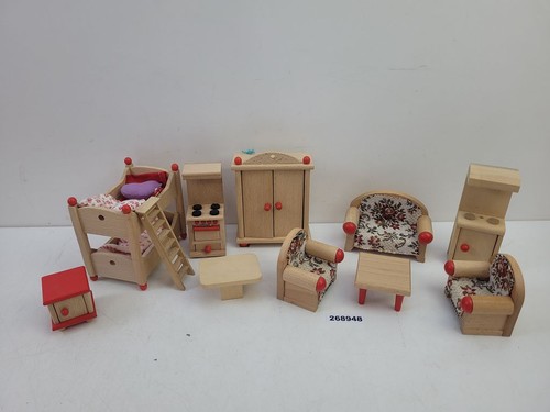 Puppenstuben möbel set - puppenstuben, möbel set