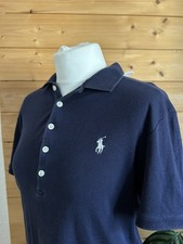 Polo Shirt Ralph Lauren Dunkelblau Gr. M