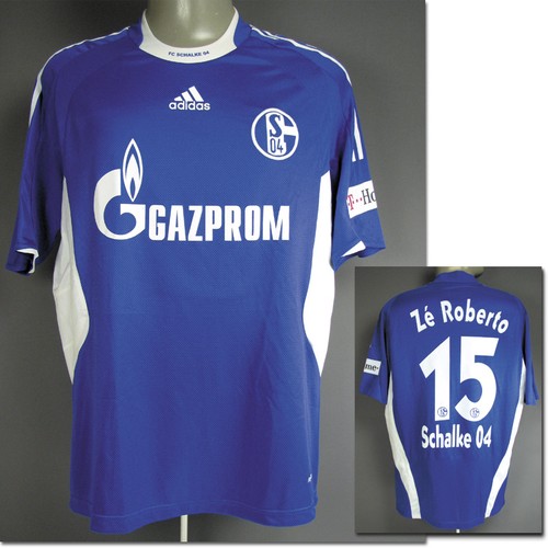 Schalke match worn - 04,