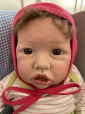 Schöne Reborn Puppe Mädchen