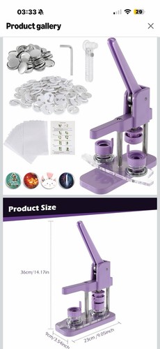Dyna living button anstecker - button,