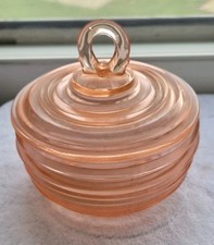 Bonboniere Konfektschale Glas