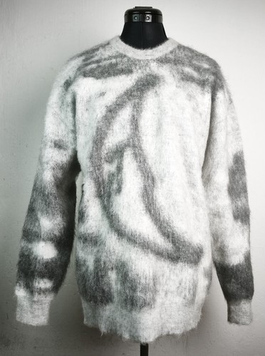 Givenchy mohair pullover mit - pullover,