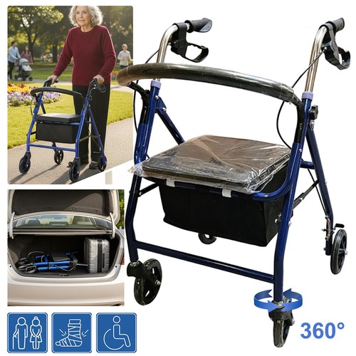 Rollator faltbar leicht - rollator, m