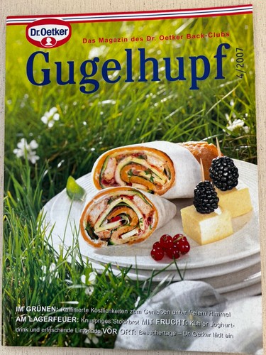 Backmagazin gugelhupf - backmagazin, dr
