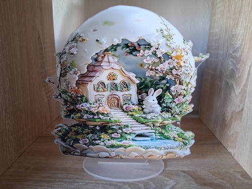 Oster deko tischdeko hase - oster, deko,