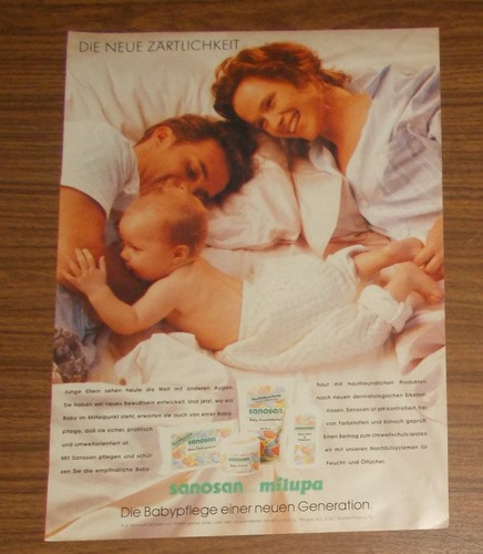 Seltene werbung vintage - vintage, milupa