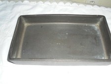 Ikebana Steckschale - rechteckig - Fa. Heissner