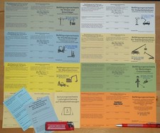 Fertiger Teleskopladerschein