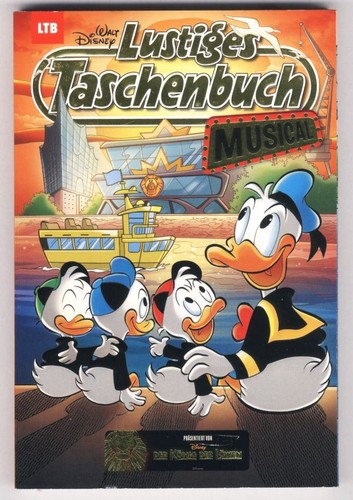 Lustiges taschenbuch musical - taschenbuch,