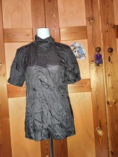 Strenesse Damen Top Seide braun gr 36 S