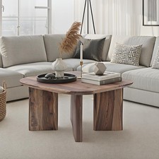Couchtisch sheesham massivholz - sheesham,