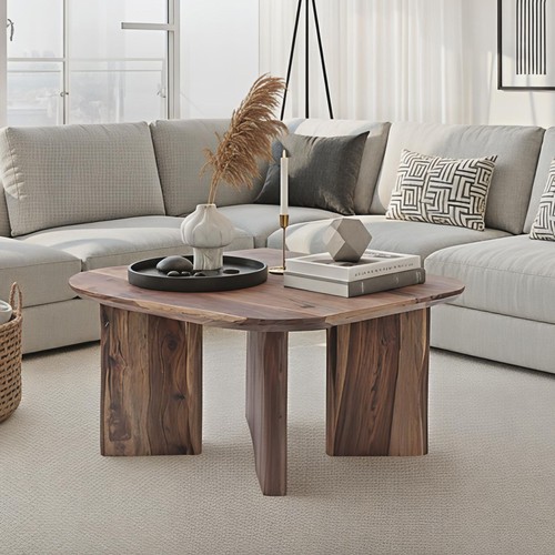 Couchtisch sheesham massivholz - sheesham,