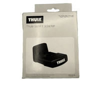 Thule Baby Slim Fit 2017 Fahrradkindersitz Yepp Nexxt Mini Adapter, schwarz, One