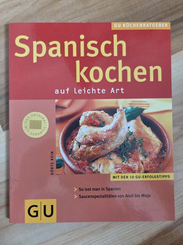 Kochbuch spanisch kochen - kochbuch, gu