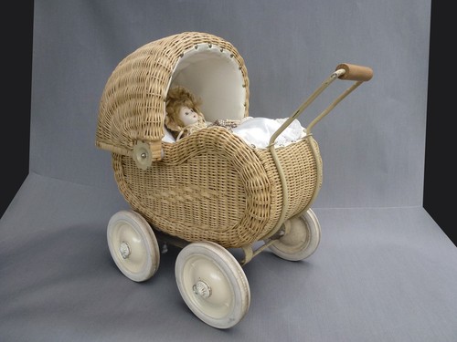 Puppenwagen lauflernwagen mit - puppenwagen,