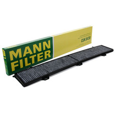 MANN CUK8430 Innenraumfilter Aktivkohle für BMW E81-88 E90-93 X1 E84 64319313519