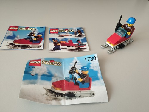 Lego 1730 snow - lego, scooter