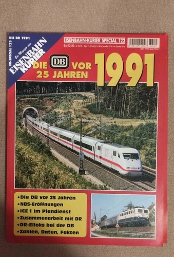 Eisenbahn kurier special 123 - eisenbahn,