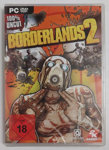 Borderlands dvd rom - borderlands, [pc