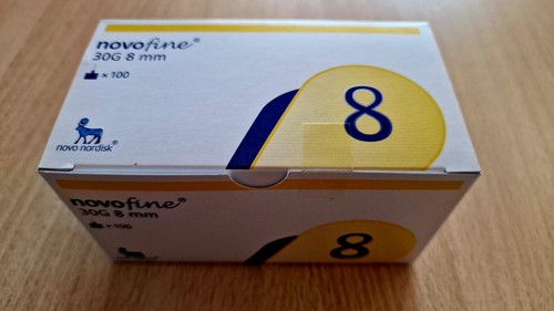 Novofine pen kanülen 30g - novofine, pen‑kanülen