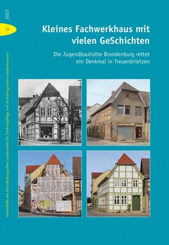 Kleines fachwerkhaus mit - kleines,